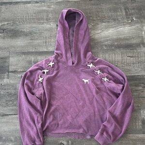 Victoria's Secret Pink Purple Hoodie